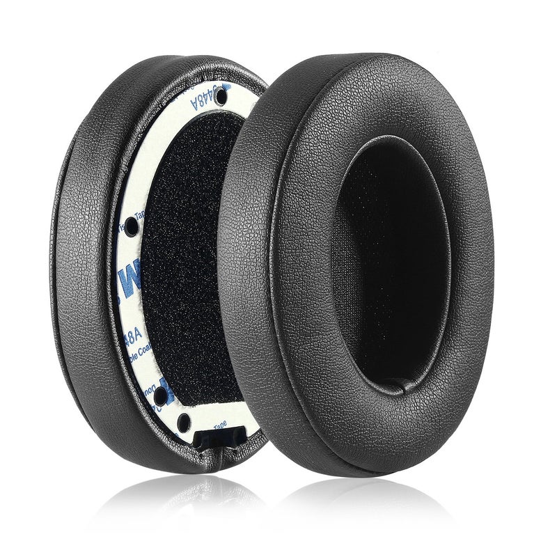 Jarmor Studio 2/3 Replacement Earpads, JARMOR Memory Foam Ear Cushion Pads Cover for Beats Studio 2.0 Wired/Wireless B0500 / B0501 & Studio 3.0 Over Ear Headphones by Dr. Dre ONLY (Black) - Image 4